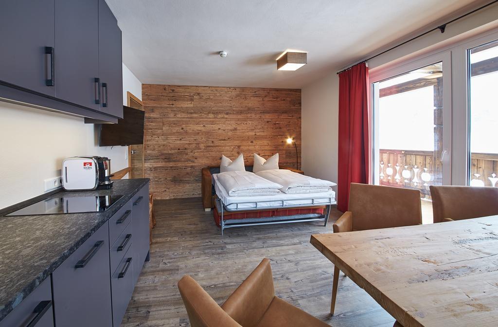 זאלבך הינטרגלם Appartements Liebe Heimat חדר תמונה