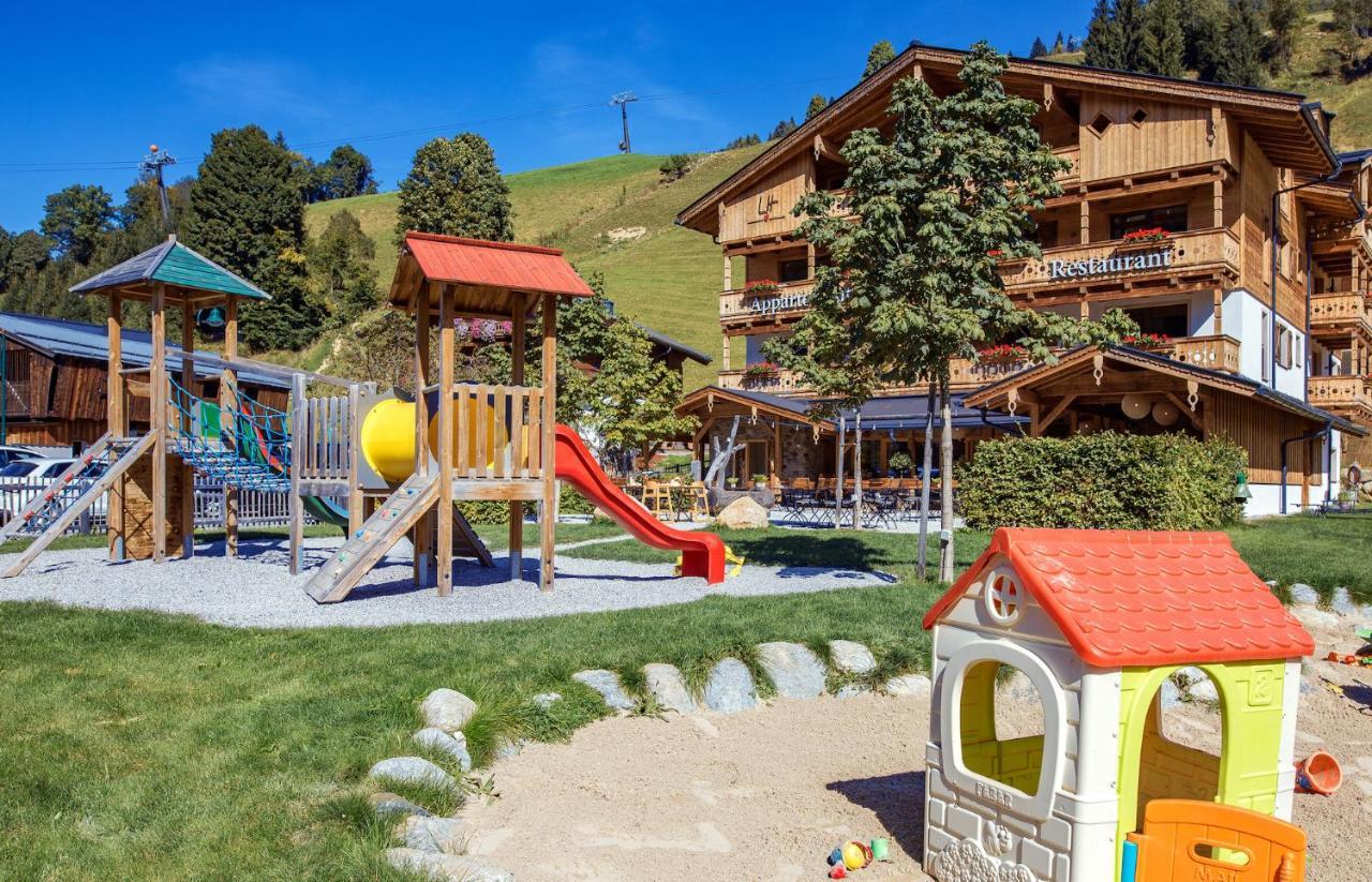 זאלבך הינטרגלם Appartements Liebe Heimat מראה חיצוני תמונה